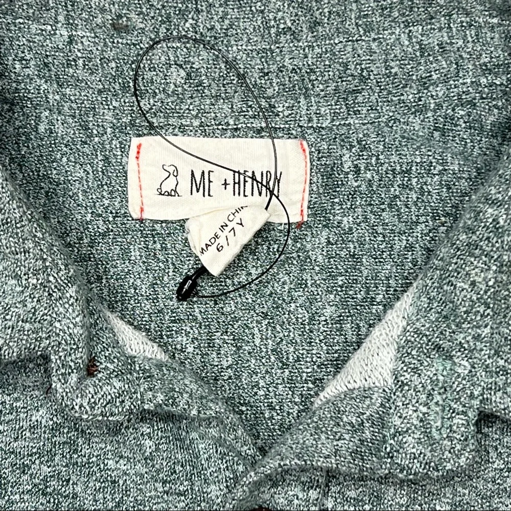 Me &‎ Henry Button Up Shirt
